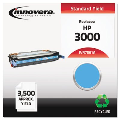 IVR7561A Remanufactured Q7561A (314A) Toner, 3500 Page-Yield, Cyan IVR7561A