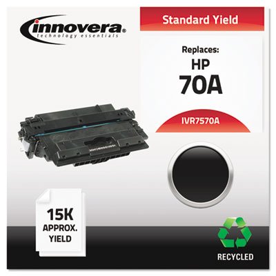 IVR7570A Remanufactured Q7570A (70A) Laser Toner, 15000 Yield, Black IVR7570A