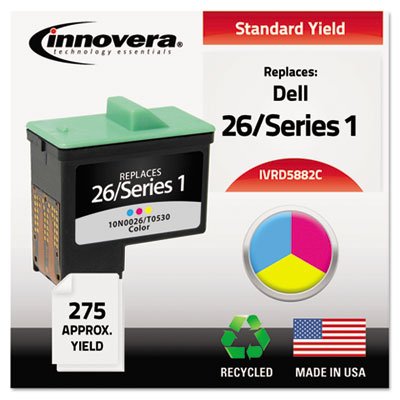 Remanufactured T0530 (Series 1) Ink, 275 Yield, Tri-Color IVRD5882C