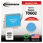 IVR860220 Remanufactured T060220 Ink, 600 Page-Yield, Cyan IVR860220