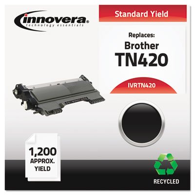 IVRTN420 Remanufactured Toner, Black IVRTN420