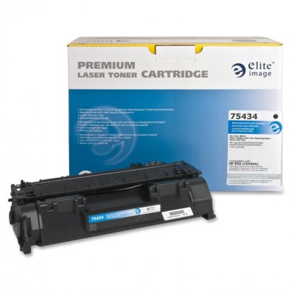 Remanufactured Toner Cartridge Alternative For HP 05A (CE505A) 75434