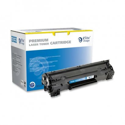 Elite Image Remanufactured Toner Cartridge Alternative For HP 35A (CB435A) 75394