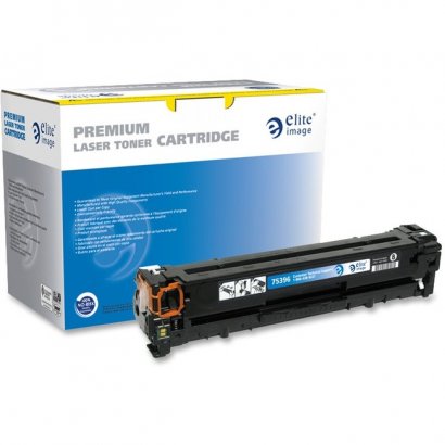 Elite Image Remanufactured Toner Cartridge Alternative For HP 125A (CB540A) 75396