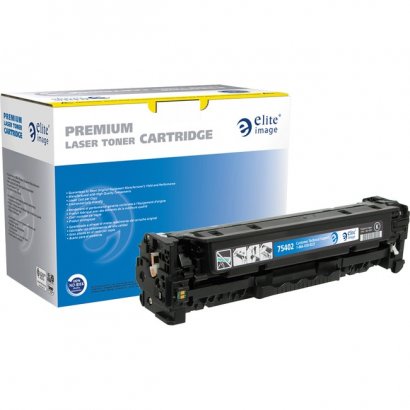 Elite Image Remanufactured Toner Cartridge Alternative For HP 304A (CC530A) 75402