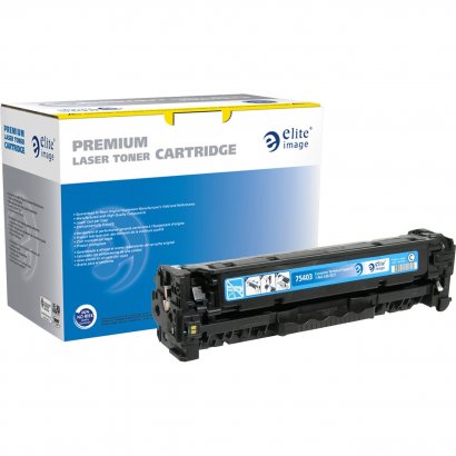 Elite Image Remanufactured Toner Cartridge Alternative For HP 304A (CC531A) 75403