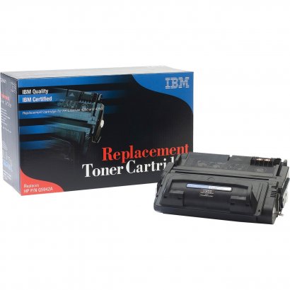 Turbon Remanufactured Toner Cartridge Alternative For HP 42A (Q5942A) TG85P6478