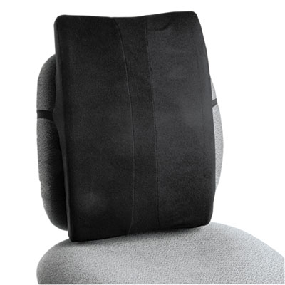 Safco Remedease Full Height Backrest, 14w x 3d x 19.5h, Black SAF71301