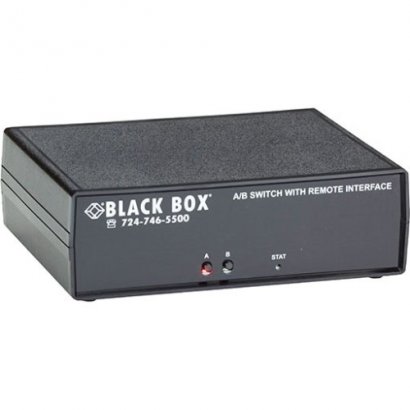 Black Box Remotely Controlled Layer 1 A/B Switch - DB9 SW1047A