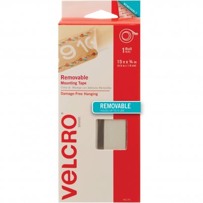 VELCRO® Removable Mounting Tape 95179