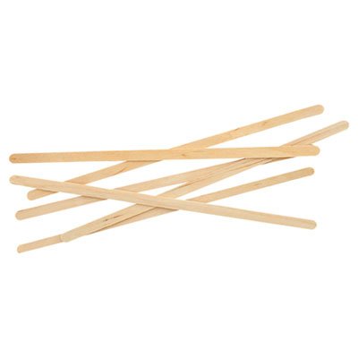 Eco-Products Renewable Wooden Stir Sticks - 7", 1000/PK ECONTSTC10C