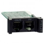 APC Replaceable, Rackmount, 1U, 2 Line Telco Surge Protection Module PTEL2R
