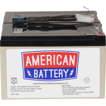 ABC Replacement Battery Cartridge RBC6