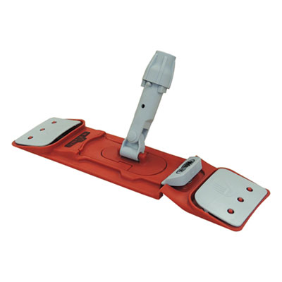 Unger Restroom MopHolder, Nylon Head, 16", Red UNGSM40R