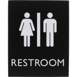 Lorell Restroom Sign 02663