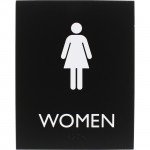 Lorell Restroom Sign 02665