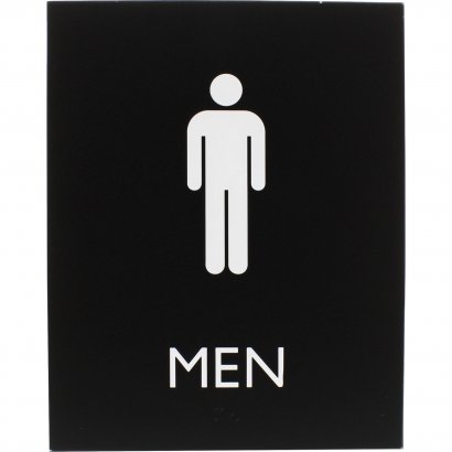 Lorell Restroom Sign 02667