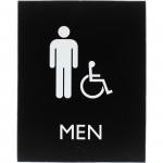 Lorell Restroom Sign 02668