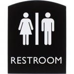 Lorell Restroom Sign 02672