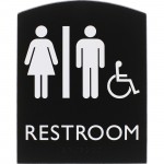 Lorell Restroom Sign 02673