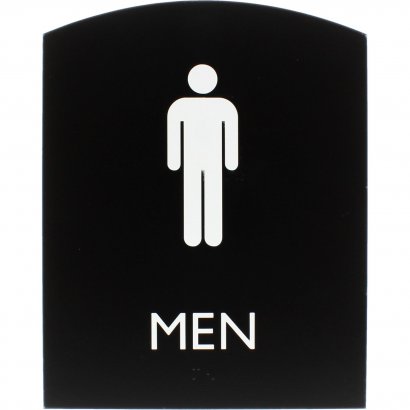 Lorell Restroom Sign 02676