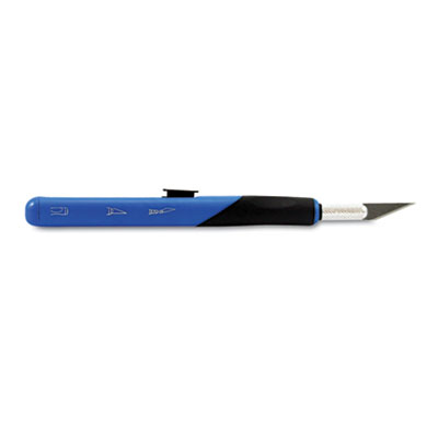 X-ACTO Retract-A-Blade Knife, #11 Blade, Blue/Black EPIX3204