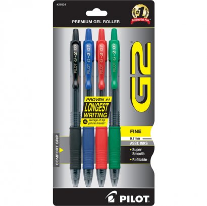 G2 Retractable Gel Ink Pen 31034