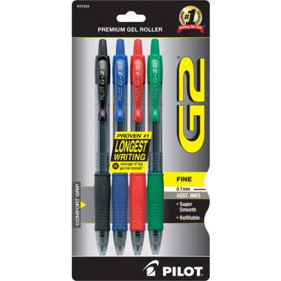 G2 Retractable Gel Ink Pen 31034