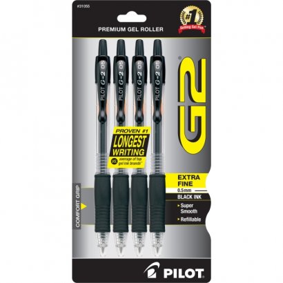 G2 Retractable Gel Ink Rolling Ball Pen 31055