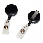 Retractable ID Holder with Belt Clip 52054