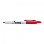Sharpie Retractable Permanent Marker, Fine Point, Red SAN32702