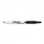 Sharpie Retractable Permanent Marker, Fine Point, Black SAN32701