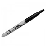 Sharpie Retractable Permanent Marker, Ultra Fine Tip, Black SAN1735790