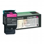 Lexmark Return Magenta Toner Cartridge C540A1MG