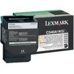 Lexmark Return Program Black Toner Cartridge C540A4KG