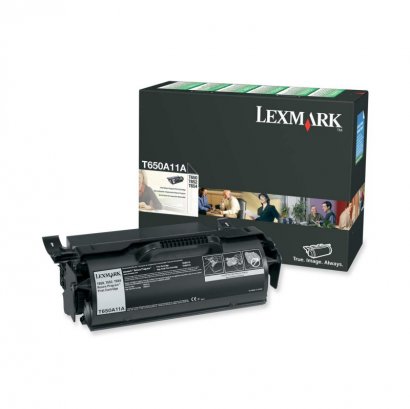Lexmark Return Program Black Toner Cartridge T650A11A