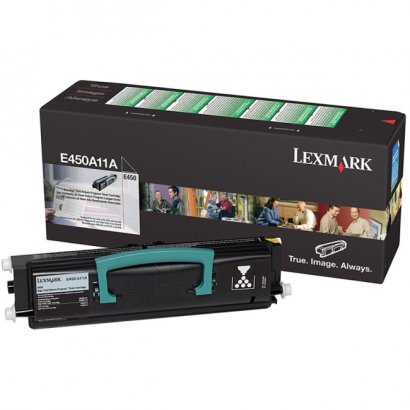 Lexmark Return Program Black Toner Cartridge E450A11A