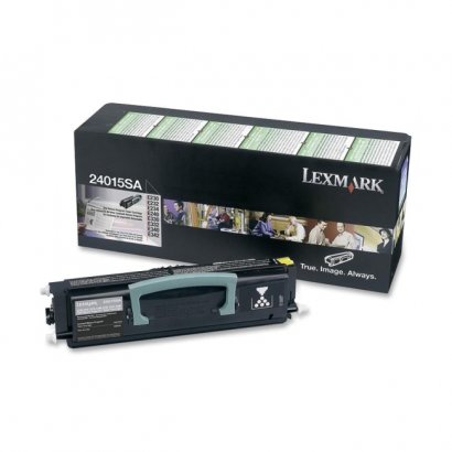 Lexmark Return Program Black Toner Cartridge 24015SA