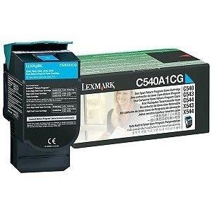 Lexmark Return Program Cyan Toner Cartridge C540A4CG