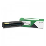 Lexmark Return Program Extra High-Yield Toner, 4,500 Page-Yield, Yellow LEXC341XY0