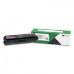 Lexmark Return Program Extra High-Yield Toner, 4,500 Page-Yield, Magenta LEXC341XM0