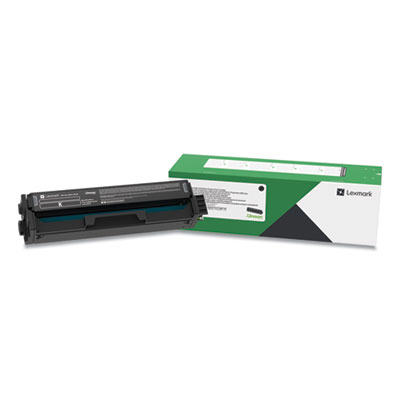 Lexmark Return Program Extra High-Yield Toner, 4,500 Page-Yield, Black LEXC341XK0