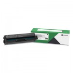 Lexmark Return Program Extra High-Yield Toner, 4,500 Page-Yield, Black LEXC341XK0