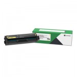 Lexmark Return Program Toner, 1,500 Page-Yield, Yellow LEXC3210Y0