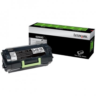 Lexmark 52X Return Program Toner Cartridge 52D0H0G