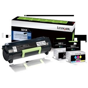 Lexmark Return Program Toner Cartridge 70C0HCG