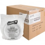 Genuine Joe Reusable Plastic White Plates 10329CT