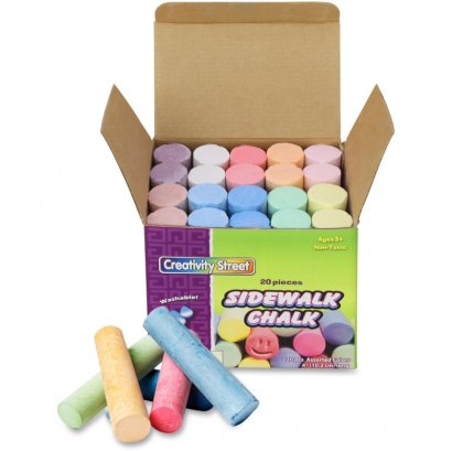 Reusable Tub Sidewalk Chalk 1700