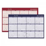 At-A-Glance Reversible Horizontal Erasable Wall Planner, 48 x 32, 2016 AAGA152