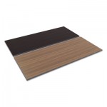 Reversible Laminate Table Top, Rectangular, 72w x 30d, Espresso/Walnut ALETT7230EW